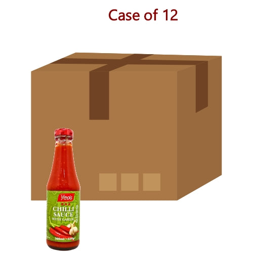Load image into Gallery viewer, Yeo's Chilli Sauce with Garlic-楊協成蒜蓉辣醬-300ml-SAUY111-12