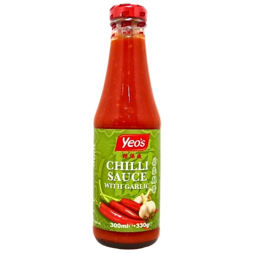Load image into Gallery viewer, Yeo's Chilli Sauce with Garlic-楊協成蒜蓉辣醬-300ml-SAUY111
