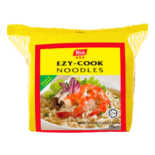 갤러리 뷰어에 이미지 로드, Yeo's Ezy Cook Noodles-楊協成快熟麵-400g-DNOOY102