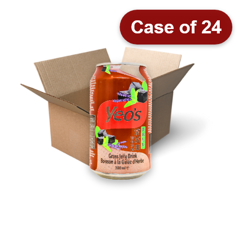 Load image into Gallery viewer, Yeo's Grass Jelly Drink-楊協成清涼爽 - 涼粉飲料-300ml-DRIY102-24