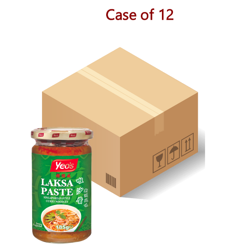 Load image into Gallery viewer, Yeo's Laksa Paste-楊協成啦沙醬-185g-PASTE501-12