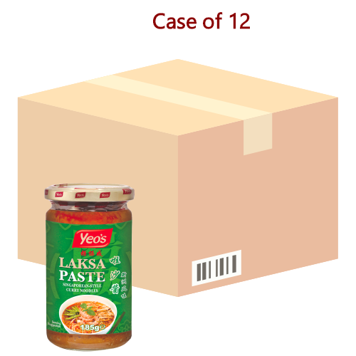Load image into Gallery viewer, Yeo's Laksa Paste-楊協成啦沙醬-185g-PASTE501-12