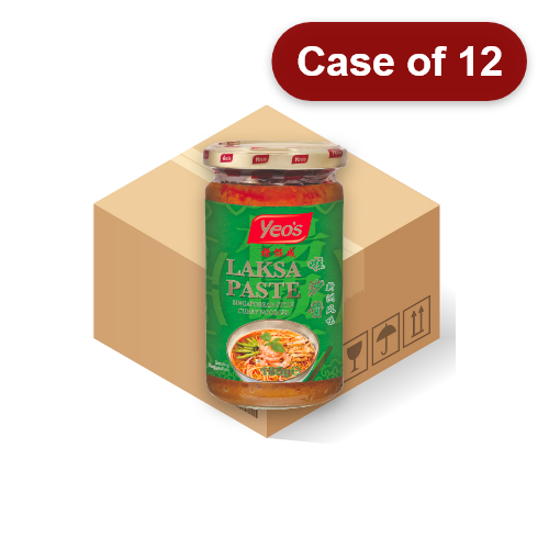 Load image into Gallery viewer, Yeo's Laksa Paste-楊協成啦沙醬-185g-PASTE501-12