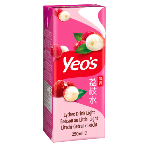 Load image into Gallery viewer, Yeo's Lychee Drink-楊協成荔枝汁-250ml-DRIY116