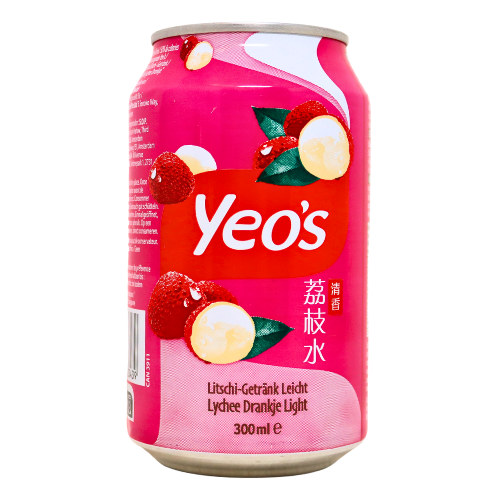 ギャラリービューアに画像を読み込む、Yeo's Lychee Drink-楊協成荔枝汁-300ml-DRIY110