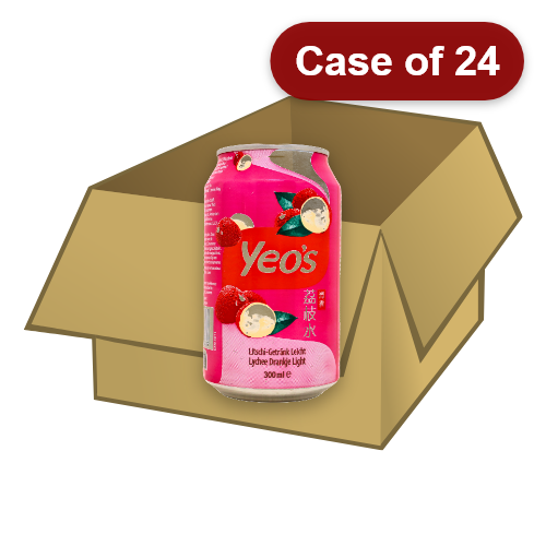 ギャラリービューアに画像を読み込む、Yeo's Lychee Drink-楊協成荔枝汁-300ml-DRIY110-24