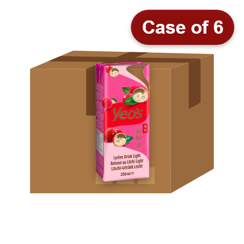 Load image into Gallery viewer, Yeo's Lychee Drink-楊協成荔枝汁-250ml-DRIY116-6