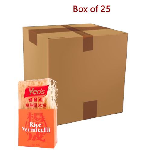 โหลดรูปภาพเข้าสู่ตัวดูแกลเลอรี, Yeo's Rice Vermicelli-楊協成米粉-375g-NOO303-25