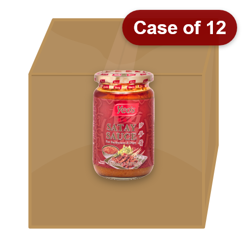 갤러리 뷰어에 이미지 로드, Yeo's Satay Sauce-楊協成沙爹醬-250ml-SAUY102-12