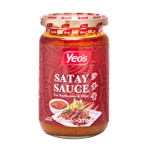 갤러리 뷰어에 이미지 로드, Yeo's Satay Sauce-楊協成沙爹醬-250ml-SAUY102