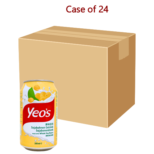 Load image into Gallery viewer, Yeo's Soy Bean Drink-楊協成豆奶-300ml-DRIY101-24