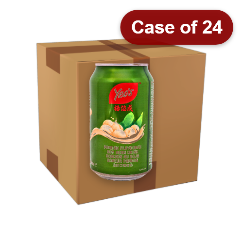Load image into Gallery viewer, Yeo's Soy Bean Drink - Pandan Flavour-楊協成斑蘭味豆奶-300ml-DRIY120-24