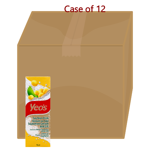 Tải hình ảnh vào trình xem Thư viện, Yeo's Soy Drink-楊協成豆奶-1ltr-DRIY106-12