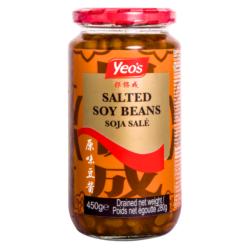 ギャラリービューアに画像を読み込む、Yeo's Soya Beans in Brine-楊協成豆醬-450g-BEAN401