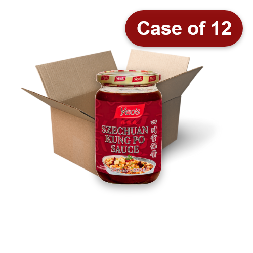 Load image into Gallery viewer, Yeo's Szechuan Kung Po Sauce-楊協成四川宮保醬-250ml-SAUY104-12