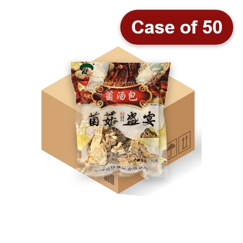 ギャラリービューアに画像を読み込む、YiZhen Mixed Fungus Soup Base-邑珍菌湯包-103g-SOUP153-50