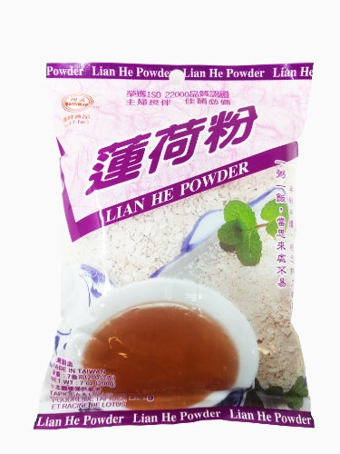 갤러리 뷰어에 이미지 로드, Yi Feng Lotus Root Flour-義峰蓮藕粉-200g-FLO907