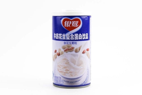 ギャラリービューアに画像を読み込む、YinLu Milk & Peanut Protein Drink-銀鷺牛奶花生蛋白飲品-370g-DRIYL101