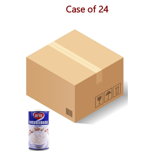 ギャラリービューアに画像を読み込む、YinLu Milk & Peanut Protein Drink-銀鷺牛奶花生蛋白飲品-370g-DRIYL101-24