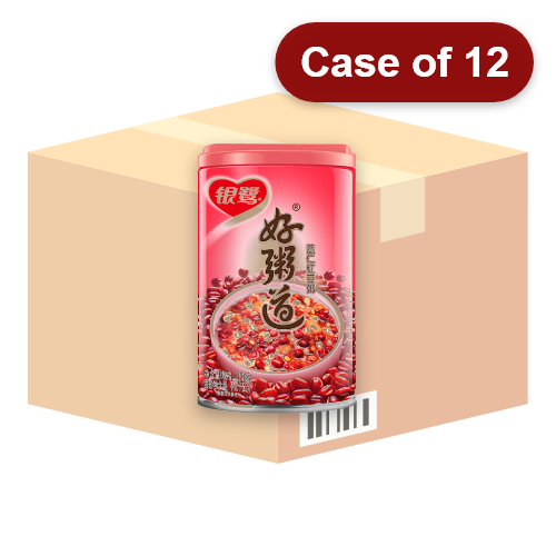 Load image into Gallery viewer, YinLu Mixed Congee - Barley & Red Bean-銀鷺好粥道薏仁紅豆粥-280g-DES325-12