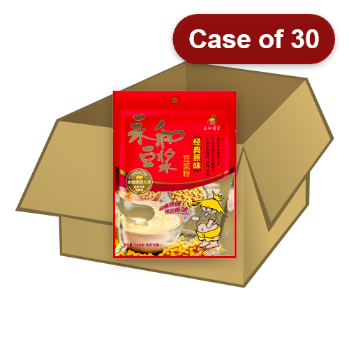 Load image into Gallery viewer, Yon Ho Soyabean Drink Powder-永和經典原味豆漿粉-12_29_2g-IDRI410-30