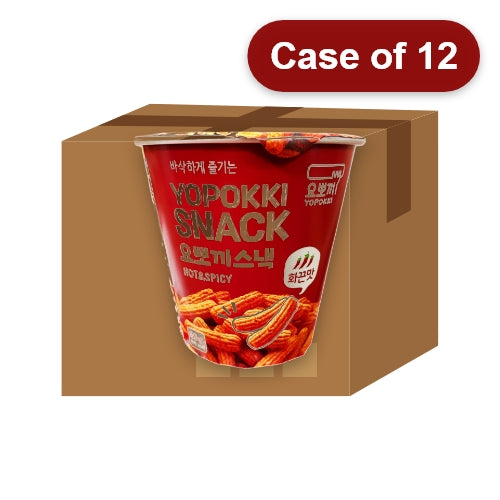 ギャラリービューアに画像を読み込む、Yopokki Snack - Hot & Spicy-韓國杯裝年糕條小吃-辣味-50g-SNACYO101-12