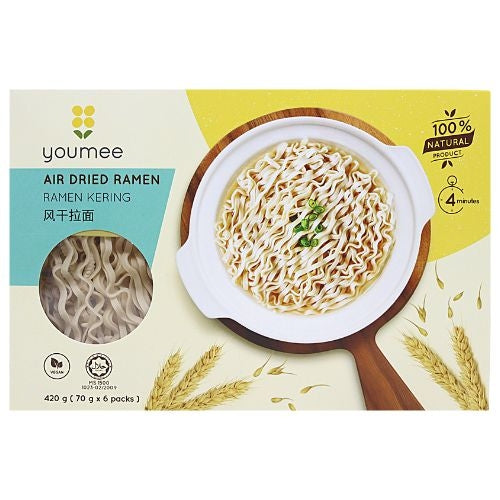 Load image into Gallery viewer, Youmee Air Dried Ramen-優食風乾拉麵-6_70g-DNOOYM103