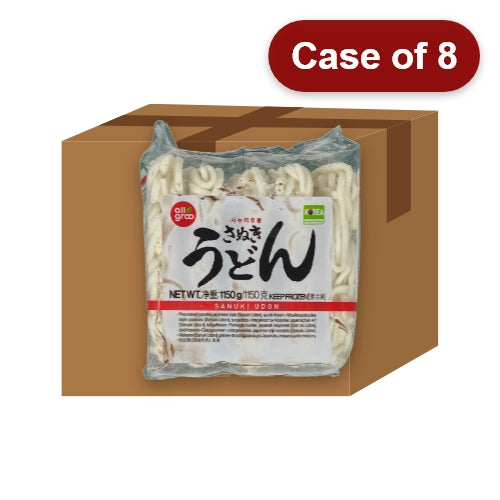 Load image into Gallery viewer, YoungWoo Frozen Udon (Sanuki)-韓國冷凍烏冬麵-5_230g-FNOOYW101-8