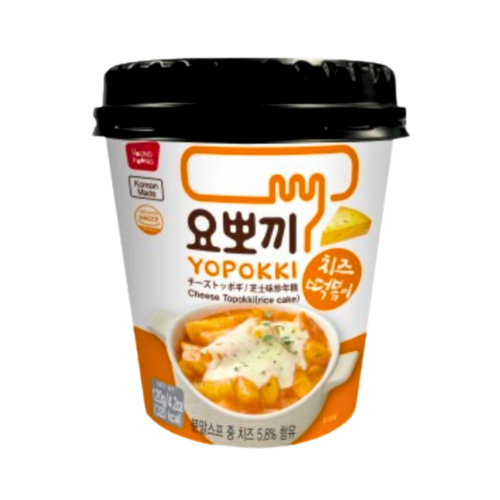 Load image into Gallery viewer, Young Poong Yopoki Cup - Cheese Topokki-韓國杯裝年糕-芝士-120g-RCAKE476