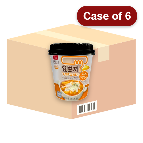 Load image into Gallery viewer, Young Poong Yopoki Cup - Cheese Topokki-韓國杯裝年糕-芝士-120g-RCAKE476-6
