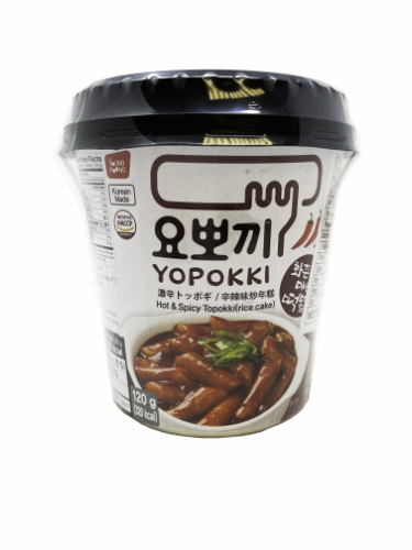 Load image into Gallery viewer, Young Poong Yopoki Cup - Hot & Spicy Topokki-韓國杯裝年糕-辛辣味-120g-RCAKE470