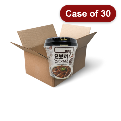 Load image into Gallery viewer, Young Poong Yopoki Cup - Hot & Spicy Topokki-韓國杯裝年糕-辛辣味-120g-RCAKE470-30