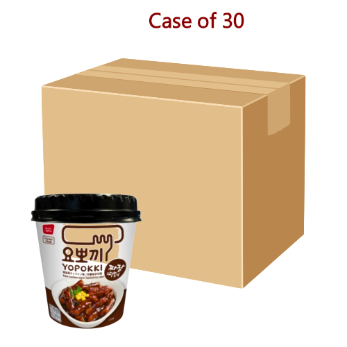 โหลดรูปภาพเข้าสู่ตัวดูแกลเลอรี, Young Poong Yopoki Cup - Jjajang Topokki-韓國杯裝年糕-炸醬味-120g-RCAKE469-30