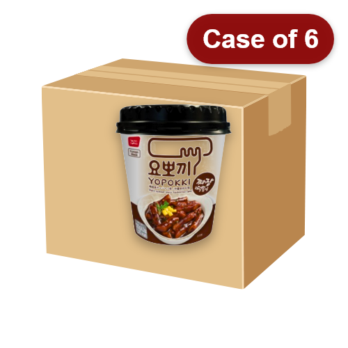 Load image into Gallery viewer, Young Poong Yopoki Cup - Jjajang Topokki-韓國杯裝年糕-炸醬味-120g-RCAKE469-6