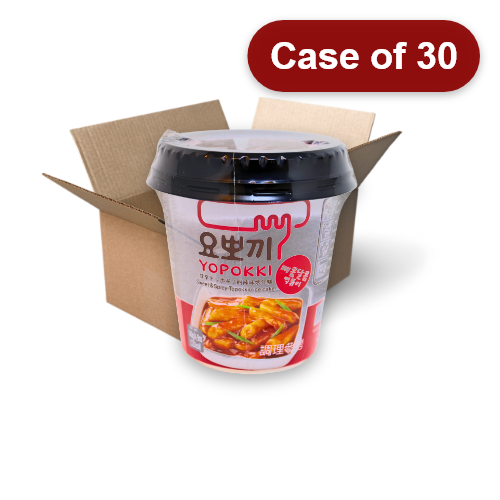 Load image into Gallery viewer, Young Poong Yopoki Cup - Sweet & Spicy Topokki-韓國杯裝年糕-甜辣味-140g-RCAKE468-30