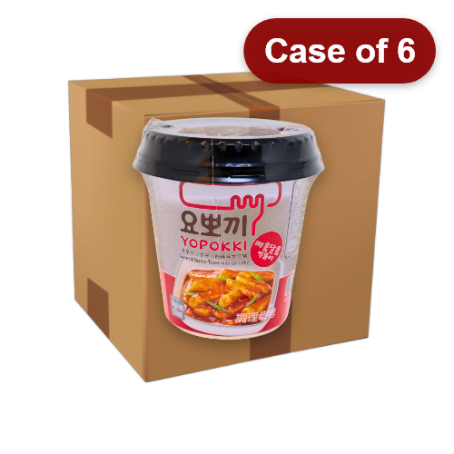 Load image into Gallery viewer, Young Poong Yopoki Cup - Sweet & Spicy Topokki-韓國杯裝年糕-甜辣味-140g-RCAKE468-6