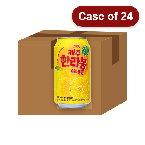 ギャラリービューアに画像を読み込む、Youss Jeju Hallabong Sparkling Juice-韓國友施柚子味氣泡水飲料-355g-DRIYS102-24