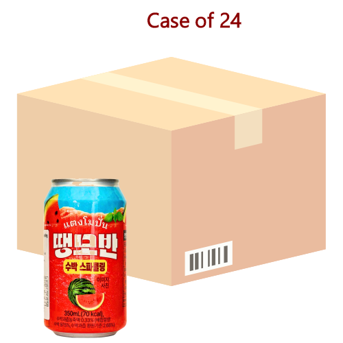 ギャラリービューアに画像を読み込む、Youss Taengmo Ban Watermelon Sparkling Juice-韓國友施西瓜味氣泡水飲料-350g-DRIYS101-24