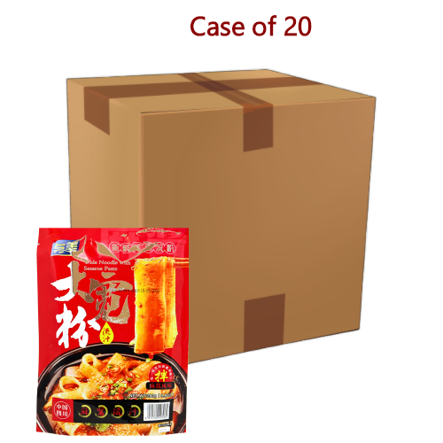 Load image into Gallery viewer, *YuMei Sesame Sauce Vermicelli*-*與美麻醬寬粉*-280g-INYM111-20