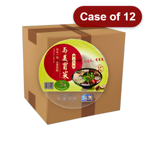 Load image into Gallery viewer, YuMei Sichuan Mao Cai (Bowl) - Mushroom-與美碗裝四川冒菜-菌菇-288g-INYM202-12
