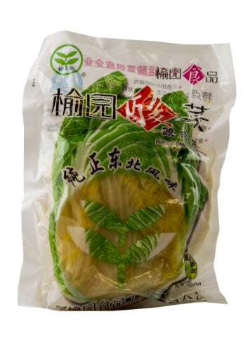 Load image into Gallery viewer, Yu Yuan Pickled Chinese Cabbage - Whole-榆園酸白菜-整棵-500g-PRE645