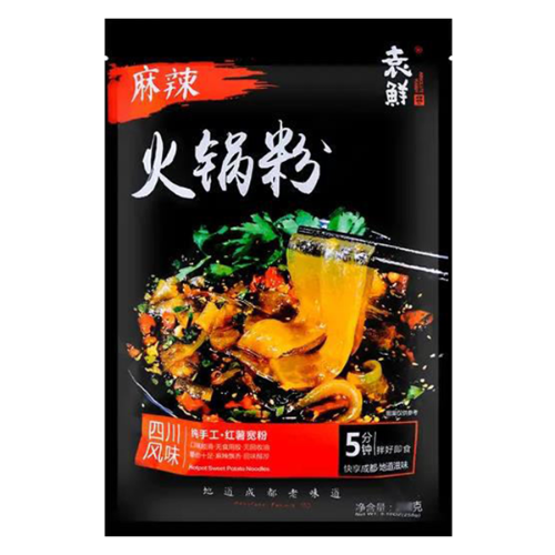 Load image into Gallery viewer, YuanXian Hot Pot Sweet Potato Noodle - Sichuan-袁鮮火鍋寬粉-266g-INYX101