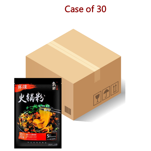 Load image into Gallery viewer, YuanXian Hot Pot Sweet Potato Noodle - Sichuan-袁鮮火鍋寬粉-266g-INYX101-30