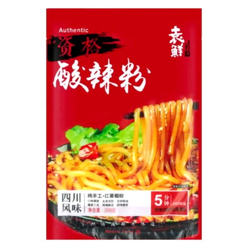 ギャラリービューアに画像を読み込む、YuanXian Hot & Sour Vermicelli-袁鮮酸辣粉-276g-INYX102