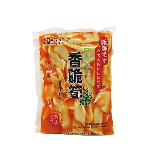 Load image into Gallery viewer, Yummy House Chilli Bamboo Shoots-美味棧香脆筍-400g-BAM545