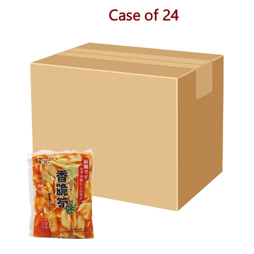 Load image into Gallery viewer, Yummy House Chilli Bamboo Shoots-美味棧香脆筍-400g-BAM545-24