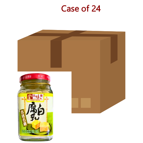 Load image into Gallery viewer, Yummy House Fermented Bean Curd - White-美味栈白腐乳-280g-BCURD235-24