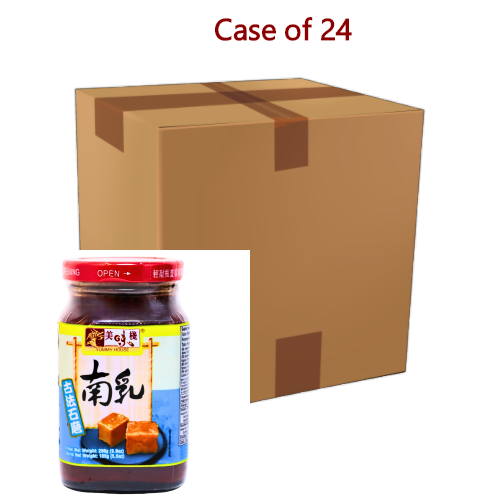 Load image into Gallery viewer, Yummy House Red Bean Curd-美味栈南乳-280g-BCURD313-24