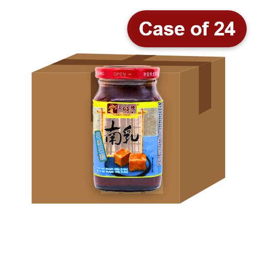 갤러리 뷰어에 이미지 로드, Yummy House Red Bean Curd-美味栈南乳-280g-BCURD313-24