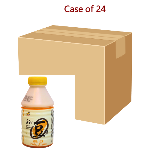 Load image into Gallery viewer, YungHo Soybean Drink-永和豆漿-300ml-DRIYH101-24